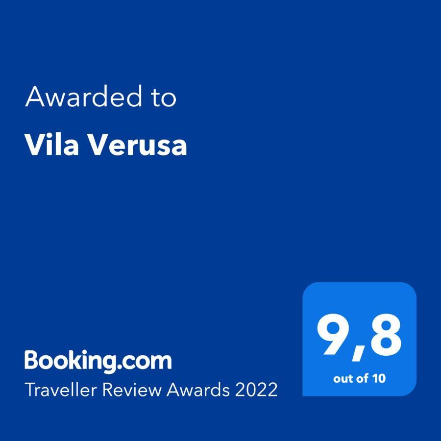 Vila Verusa Экстерьер фото